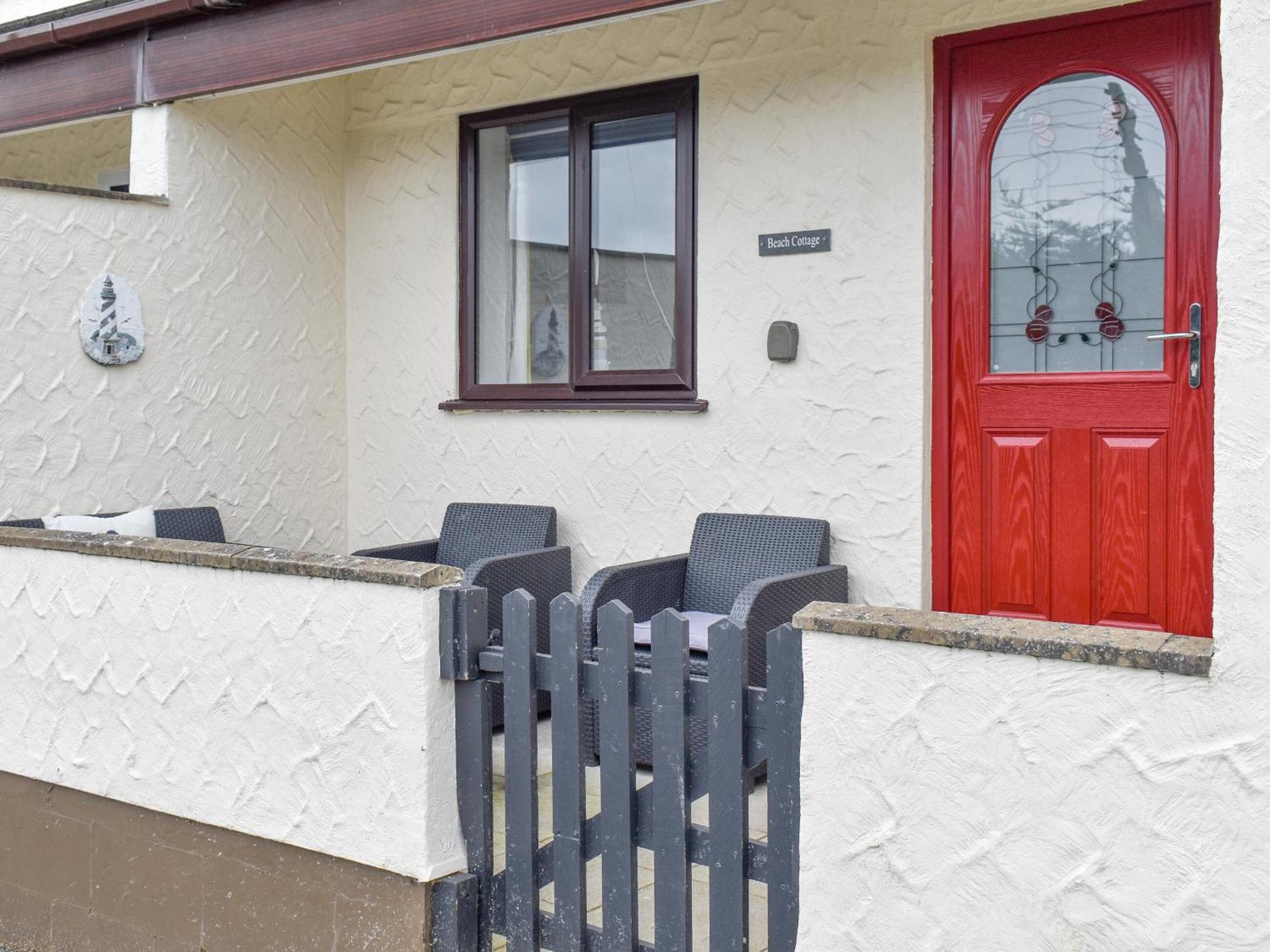 Beach Cottage Benllech Eksteriør bilde